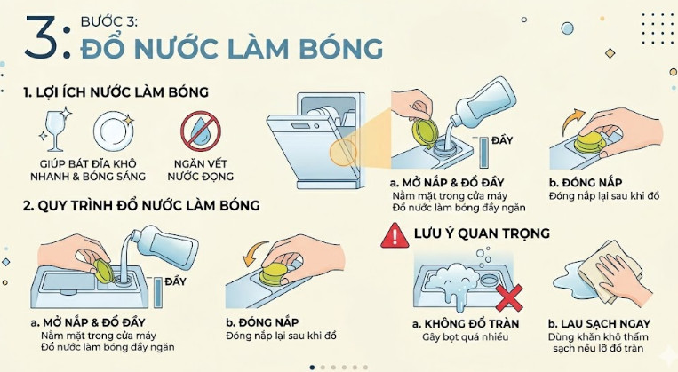 Đổ Nước Làm Bóng