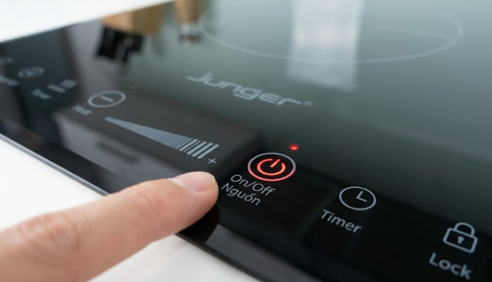 Nút Nguồn bếp từ Junger
