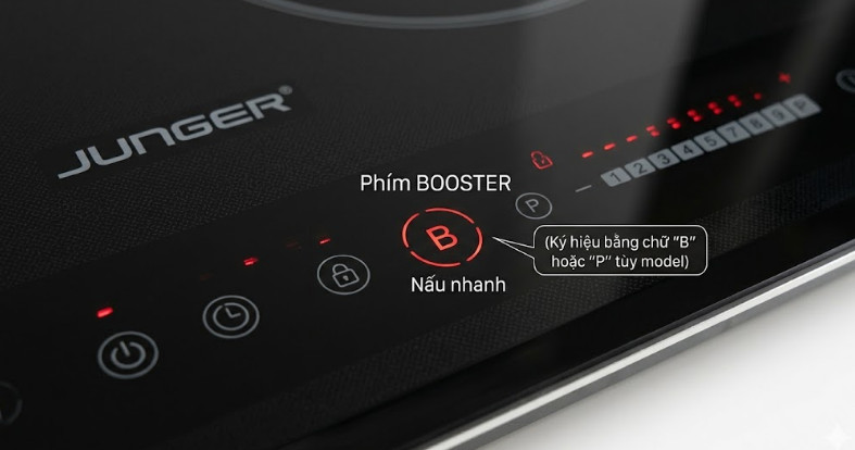 Phím Booster (Nấu nhanh)