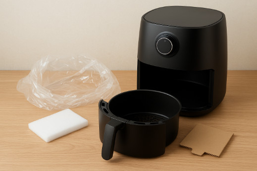 Tháo Bỏ Tất Cả Bao Bì & Vật Liệu Bảo Vệ