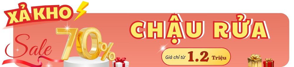 Xả kho chậu rửa