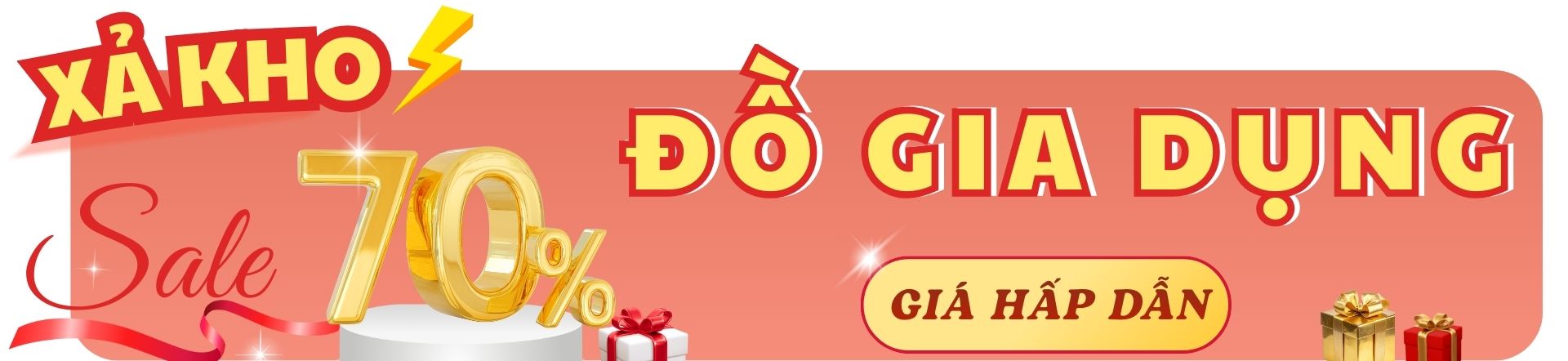 Xả kho đồ gia dụng