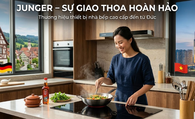 Thương hiệu Junger