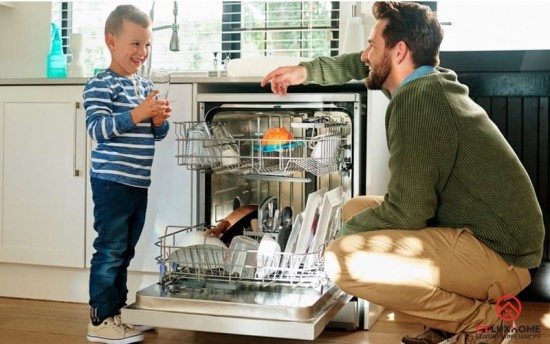 nhu cầu sử dụng máy rửa bát