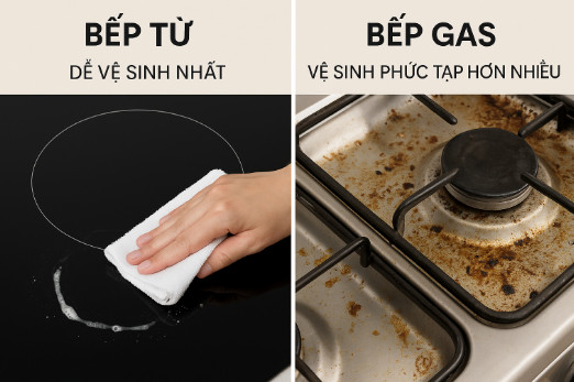 Dễ Vệ Sinh & Bảo Dưỡng