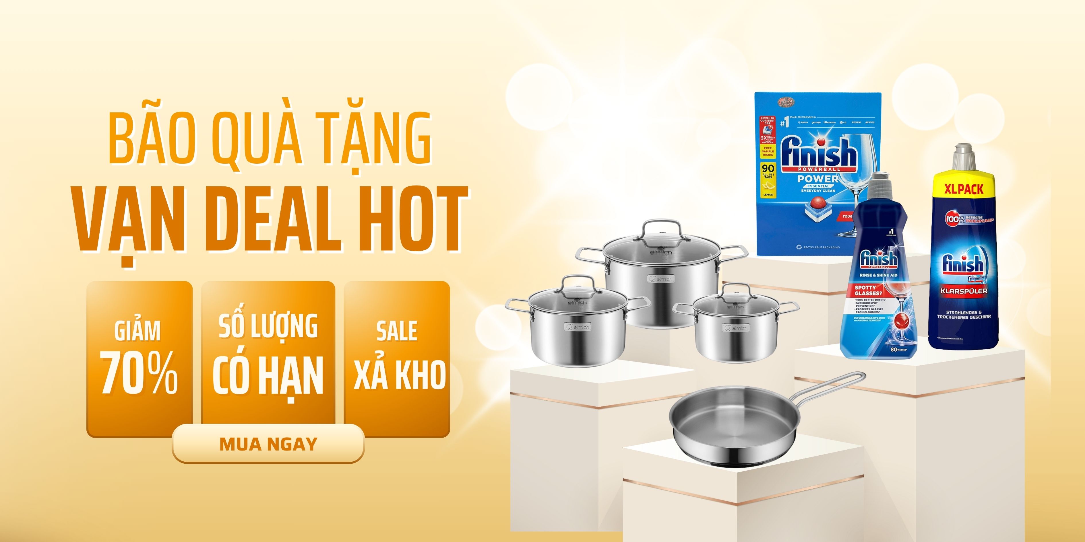 Quà tặng cuối năm cực sốc