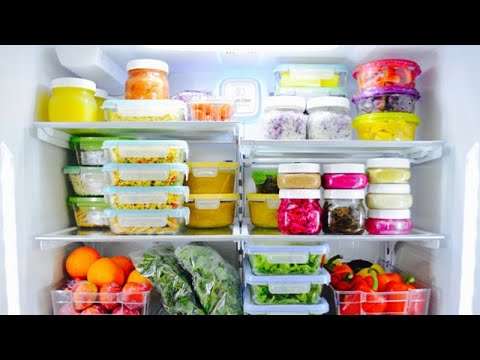 Bảo quản sữa hoặc sản phẩm sữa trong tủ lạnh