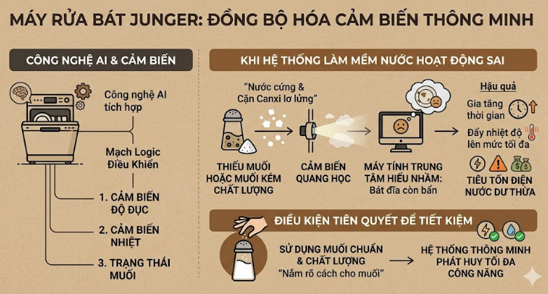 Đồng bộ hóa cảm biến thông minh