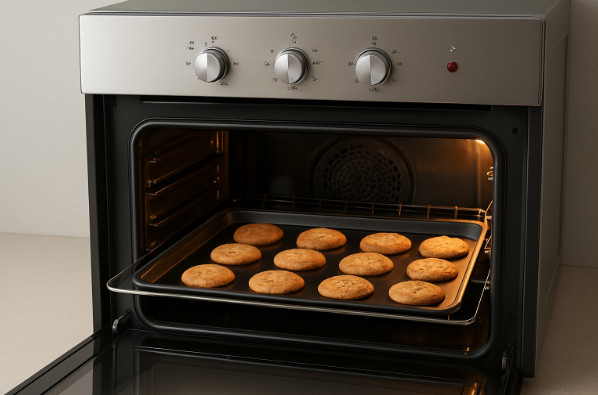 Lò Nướng (Oven) nướng bánh quy 