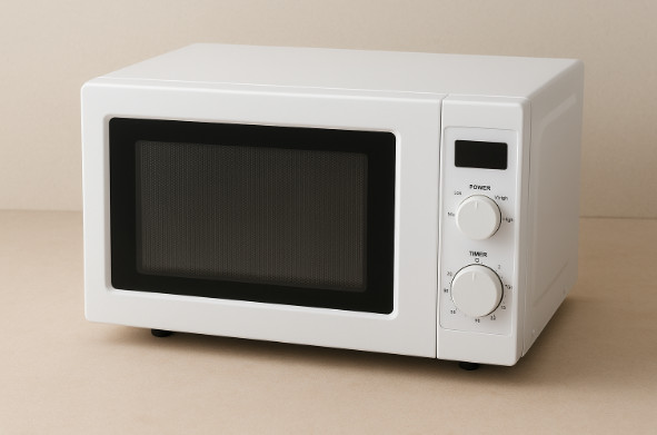 Lò Vi Sóng (Microwave) không phù hợp để nướng bánh quy