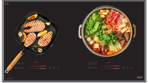 sale giáng sinh bếp từ