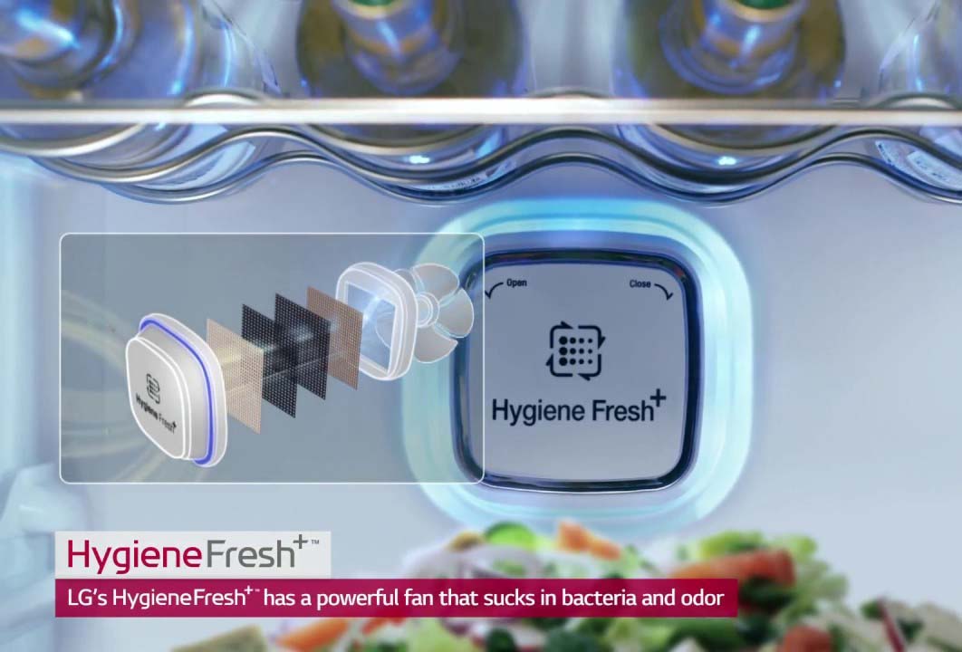 Công nghệ khử mùi, diệt khuẩn Hygiene Fresh