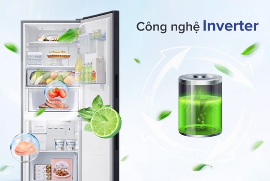 Công Nghệ Inverter tủ lạnh