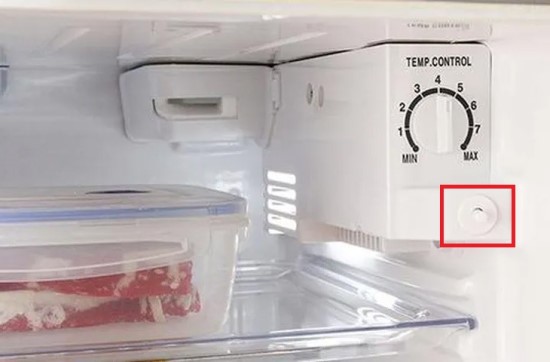 Đèn báo nguồn tủ lạnh