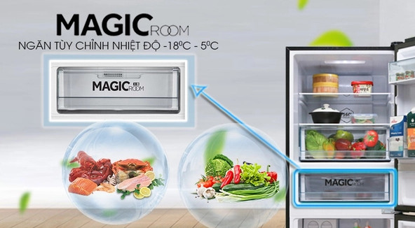 ngăn mát đặc biệt