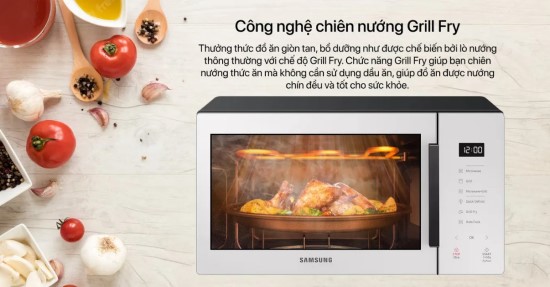 Lò Vi Sóng Có Chức Năng Nướng (Grill Microwave)