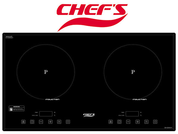 Cẩm nang công nghệ cách sử dụng bếp từ chefs hiện đại