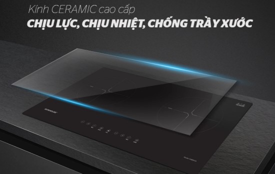 Chất liệu cao cấp, độ bền vượt trội