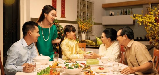 số lượng thành viên trong gia đình