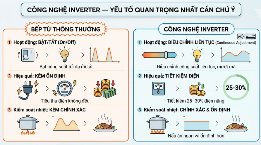Công nghệ Inverter 