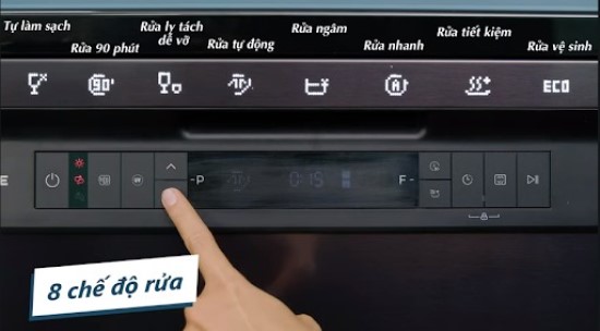 Máy rửa bát Hafele HDW-F6051S 538.21.370