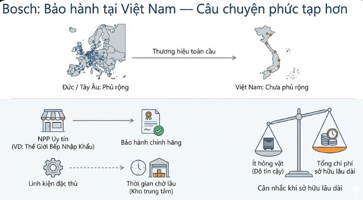 Bosch — câu chuyện phức tạp hơn