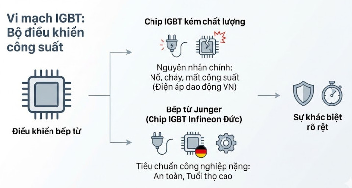 Vi mạch IGBT