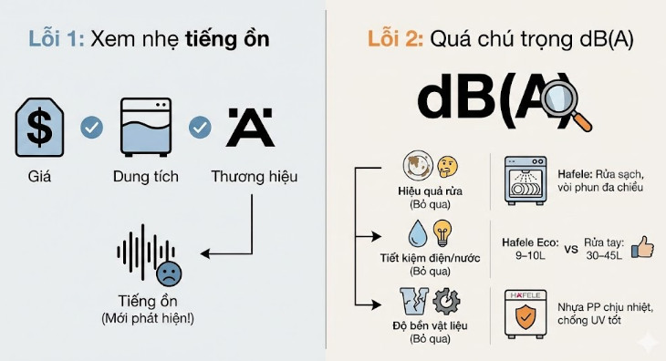 Độ Ồn Có Phải Tiêu Chí Duy Nhất Không