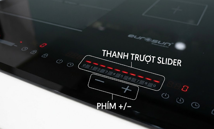 Phím Thanh trượt Slider 