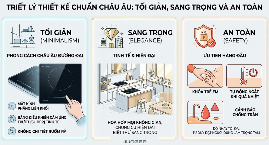 Triết lý thiết kế chuẩn Châu Âu