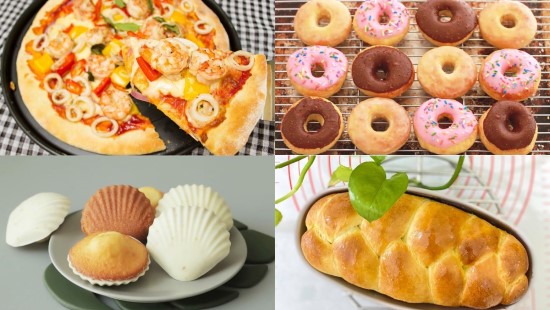 Bánh Mì & Các Loại Bánh Nướng Giòn