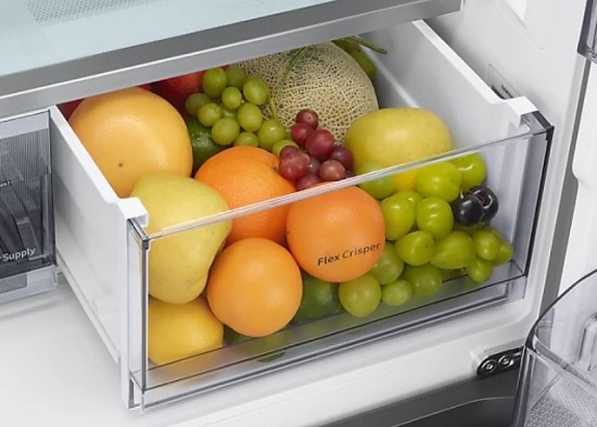 Ngăn kéo rau củ (Crisper Drawers) tủ lạnh