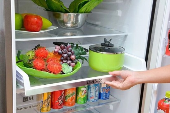 bảo quản Trái Cây tủ lạnh