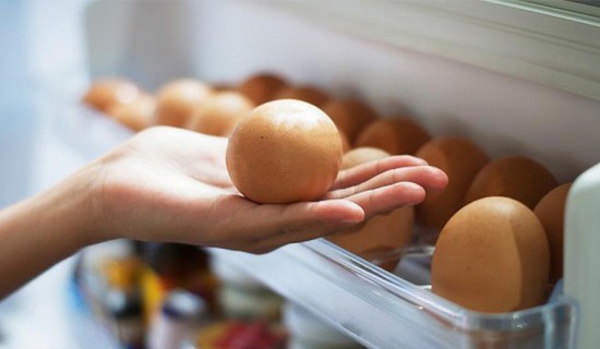 bảo quản Trứng tủ lạnh
