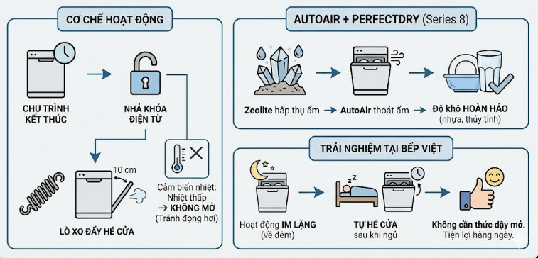 Khi nói đến Auto Open, Bosch là cái tên không thể bỏ qua