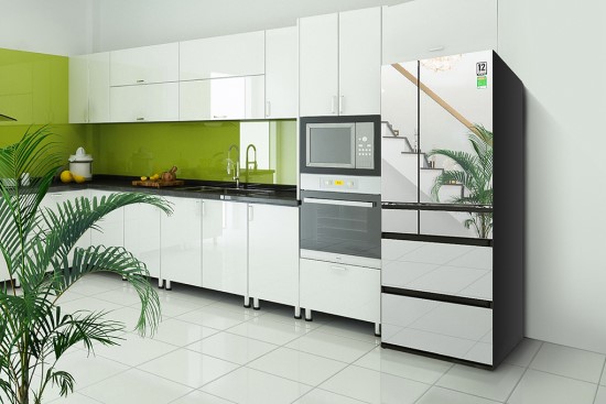 Không Gian lắp đặt tủ lạnh