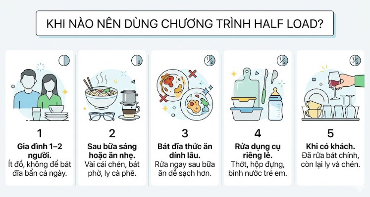 Khi Nào Nên Dùng Chương Trình Half Load