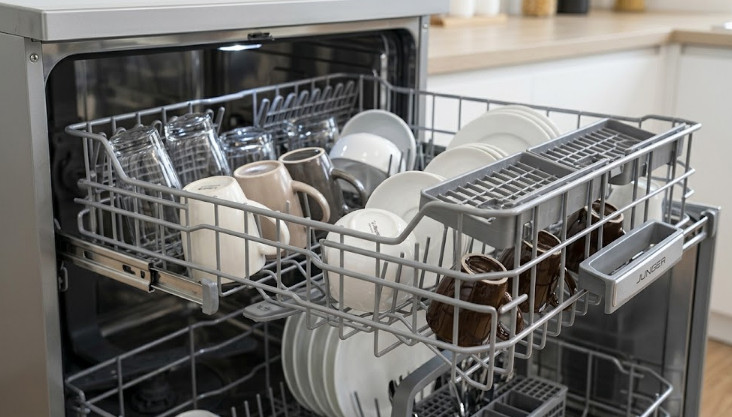 Rổ trên (Upper Basket) máy rửa bát Junger