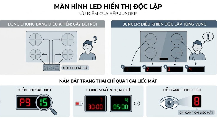 Màn hình LED hiển thị độc lập