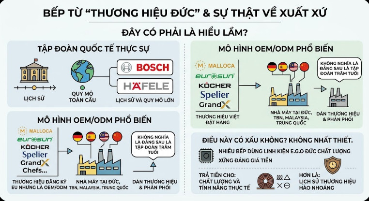 Xuất Xứ Thực Tế