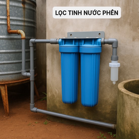Lọc Tinh nước phèn