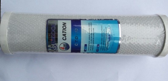 Lõi Than hoạt tính dạng ép khối (CTO - Carbon Block)