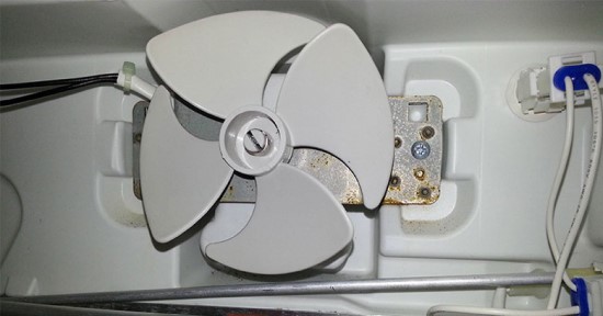 Kiểm Tra Hoạt Động Của Quạt tủ lạnh