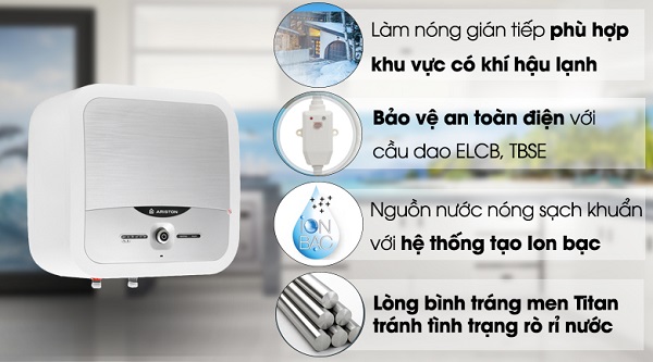 Bình nóng lạnh Ariston 30l