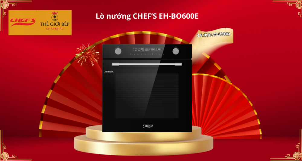 Lò nướng Chef’s EH-BO600E