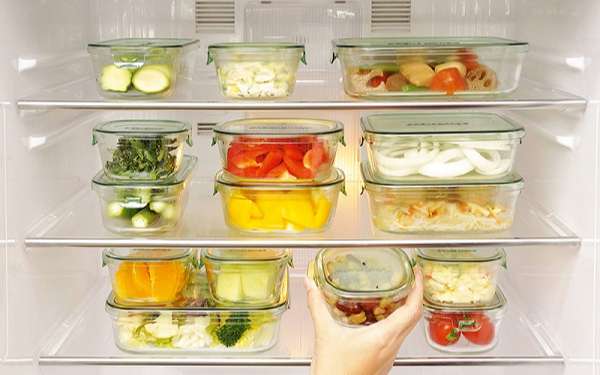 Cách chọn hộp đựng thực phẩm tủ lạnh