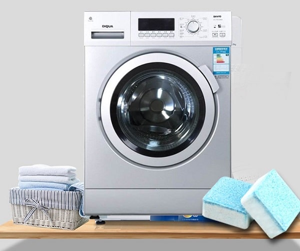Cách sử dụng viên tẩy máy giặt có thể bạn chưa biết?