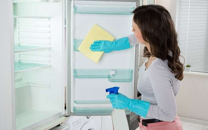 Cách vệ sinh tủ lạnh tại nhà đơn giản nhất