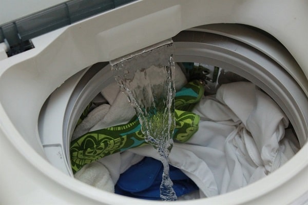 Xử lý máy giặt không ngắt nước khi chạy chương trình