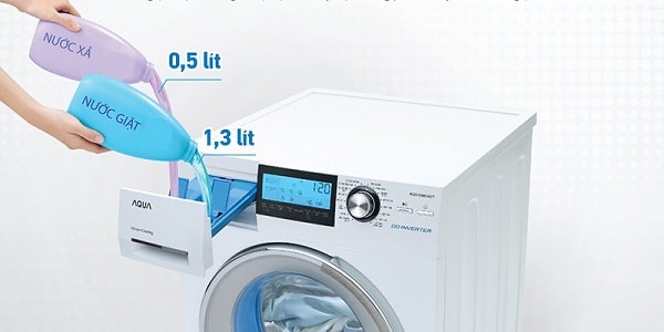 Hướng dẫn cách sử dụng máy giặt cửa trước dễ dàng hiệu quả